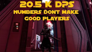 SWTOR 7.2 PvP | 2023 lvl 80 - Virulence Sniper | 20.5k DPS - Skill cant be measured by numbers!