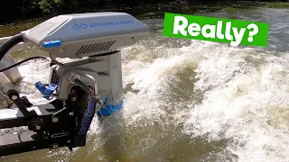 Electric Boat Vs. Gnarly River (This is What it Takes!)