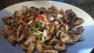 Sinugbang Tungol ng Baboy / Lamang - Loob Recipe / Pang Pulutan at Ulam /  Indigenous Kitchen