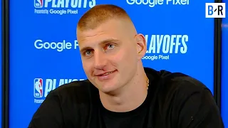 Nikola Jokić Talks Winning 2023-24 NBA MVP Award | Full Press Conference