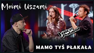 Jan Górka & Lanberry | Mamo tyś płakała | FINAŁ VOP14🎧[MOIMI USZAMI]🎧#reakcja #thevoiceofpoland