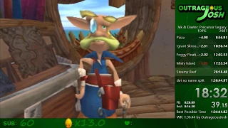 Jak and Daxter 100% Speedrun in 1:36:18