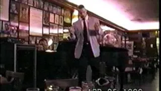 VLADIMIR GUDOV (At Opera Restorane ASTI  NYC 1999) - Aria of PRINCE YELETSKY