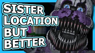 Baby's Nightmare Circus: Sister Location But Better (FNAF Fan Game)