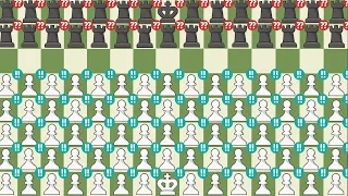 50 PAWNS VS 20 ROOKS | Chess Memes #51