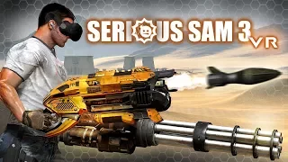 Serious Sam 3 VR - Launch Trailer