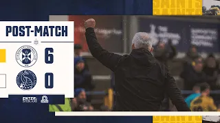 Post Match | Jon Meakes | St Albans City vs Taunton Town | Saturday 10th February 2024 | Men