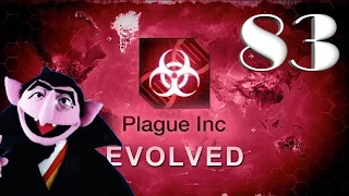 Plague inc: EVOLVED - "Получение достижений: Граф Графула и Дьявольское Везение" - 83