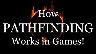 How Pathfinding Works in Games!