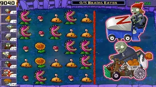Plants vs Zombies | Puzzle I i Zombie Endless Current streak 23 : GAMEPLAY FULL HD 1080p 60hz