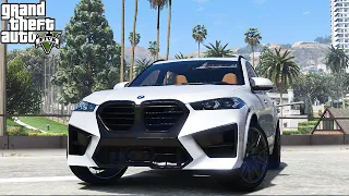 GTA 5 - BMW X5M 2023