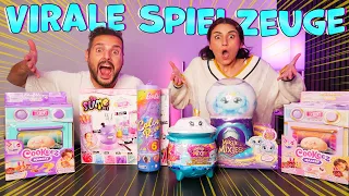 Wir testen VIRALE SPIELZEUGE! Dania & Kaan