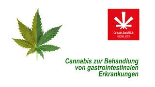 Cannabis zur Behandlung von gastrointestinalen Erkrankungen