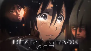 Attack On Titan - Heart Attack [Edit/AMV]!