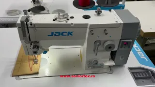 JACK JK-20U-53Z - Masina de cusut in zig zag si liniar