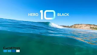 POV SURFING WITH NEW GOPRO HERO 10!!