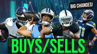 MUST BUY and SELL DYNASTY TRADE TARGETS! 2024 Dynasty Fantasy Football