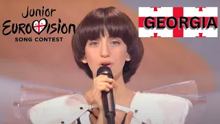 Georgia in the JUNIOR Eurovision Song Contest (2007-2023)