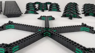 Pushing the limits of LEGO plates
