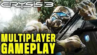 ◢Crysis 3 Beta - Multiplayer Gameplay - Pinger Mech!