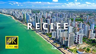 Recife, Brazil 🇧🇷 in 4K 60FPS ULTRA HD Video by Drone