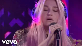 Kesha - Silence (Marshmello & Khalid cover in the Live Lounge)