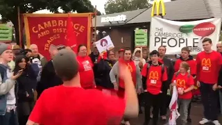 Niente panino e patatine. Storico sciopero in due McDonald's del Regno Unito