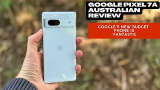 Google Pixel 7a Australian Review: Fantastic Value