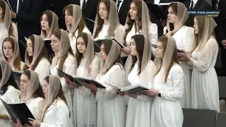 "Жертва Ісуса Христа" - третій молодіжний хор
