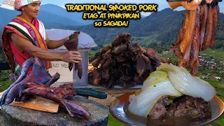 AUTHENTIC ETAG AT PINIKPIKAN | SMOKED MEAT | THE PROCESS OF MAKING ETAG OR SALTED MEAT