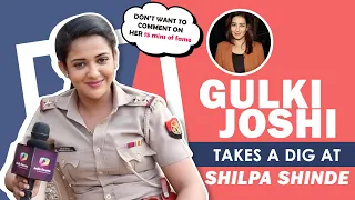 Gulki Joshi Takes A Dig At Shilpa Shinde’s Statement On Not Liking Her Track In Maddam Sir