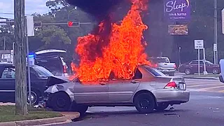 AUTO UNFALL !  IDIOTEN AUF DER STRAßE | DashcamKingGermany