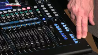 Allen & Heath Qu-32 Digital Mix Console Overview - Sweetwater Sound