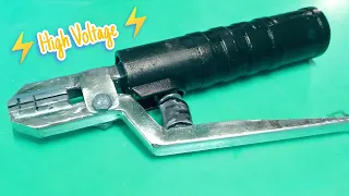 How To Make Steel Welding Handleber || Steel pipe Ka welding holder kaise banaye || Welding Holder