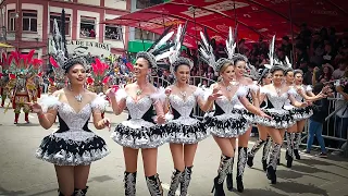 Fraternidad Morenada "Central Oruro" | Carnaval de Oruro 2024