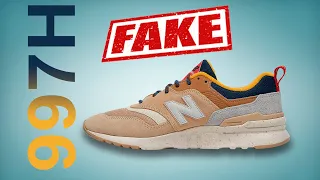 Кроссовки New Balance 997H. Как отличить подделку от оригинала? Iriska Fashion Lab