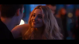 After. Almas Perdidas - Clip: Hardin y Tessa van con Christian y Kimberly a un pub (Castellano)