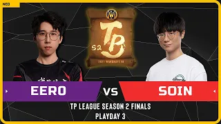 WC3 - [UD] Eer0 vs Soin [ORC] - Playday 3 - TP League Season 2 Finals