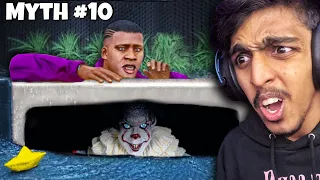 GTA 5 : I Busted 15 Movie Myths ..!!