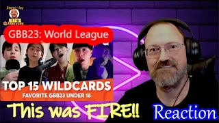 U18 Favourite Wildcards - GBB23:  World League - FIRST REACTION {Jittery~Jay}