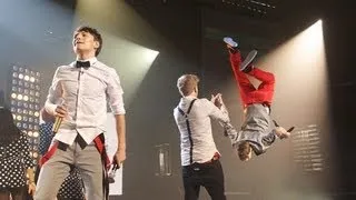 District3 sing a Madcon / Chris Brown medley - Live Week 3 - The X Factor UK 2012