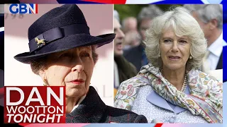 Princess Anne told Camilla 'you’re NOT Queen!' claims Princess Diana’s dress maker