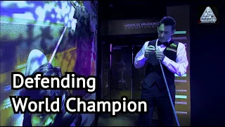 Ronnie O'Sullivan - Defending World Champion ᴴᴰ