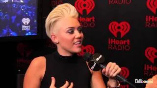 Miley Cyrus Butch Hair Style Interview