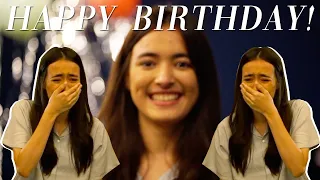 Birthday Surprise Yang Bikin Mawar Nangis Terus! | Mawar VLOG