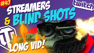 #47 Streamers & Blind Shots 🔥 60+ CLIPS! 🔥 | World of Tanks Funny Moments