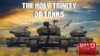 The Holy Trinity of Tanks | T29, T30 and T34 | War Thunder