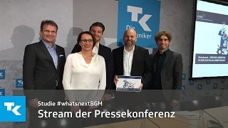 Stream | #whatsnextBGM - Studie zur betrieblichen Gesundheitsförderung