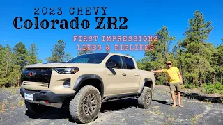 2023 Chevy Colorado ZR2 First Impressions, Likes, Dislikes & MPG - Why ZR2 instead of the Trail Boss