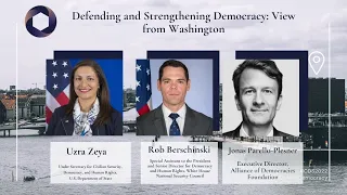 Defending and Strengthening Democracy: View from Washington